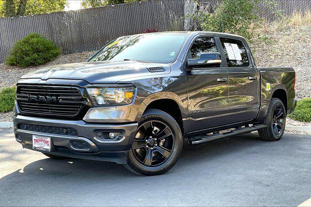 used 2021 Ram 1500 car, priced at $36,332