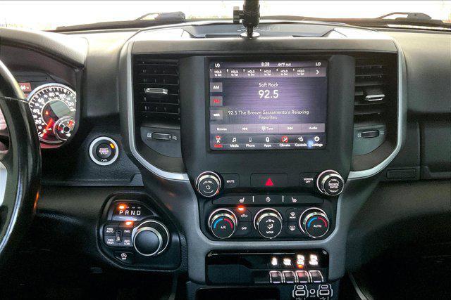 used 2021 Ram 1500 car, priced at $36,332