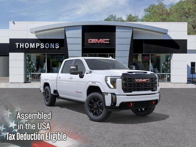new 2025 GMC Sierra 3500 car, priced at $90,470
