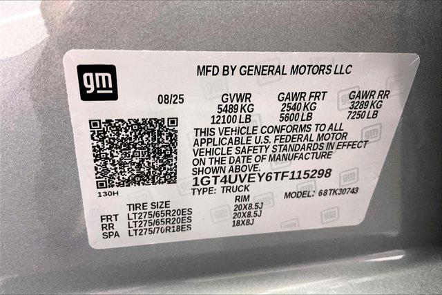 new 2026 GMC Sierra 3500 car, priced at $90,200