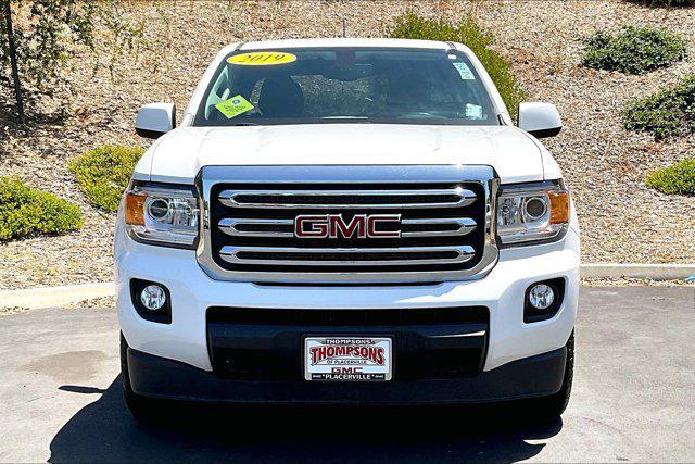 used 2019 GMC Canyon car, priced at $25,990