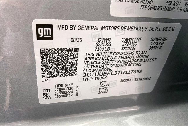 new 2026 GMC Sierra 1500 car, priced at $73,660