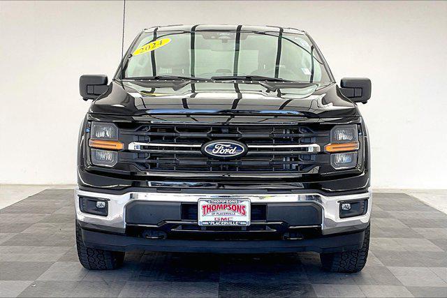 used 2024 Ford F-150 car, priced at $48,462