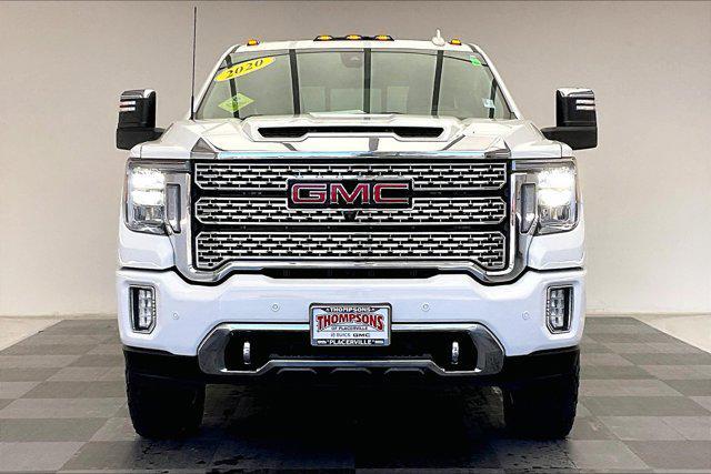 used 2020 GMC Sierra 2500 car, priced at $61,899