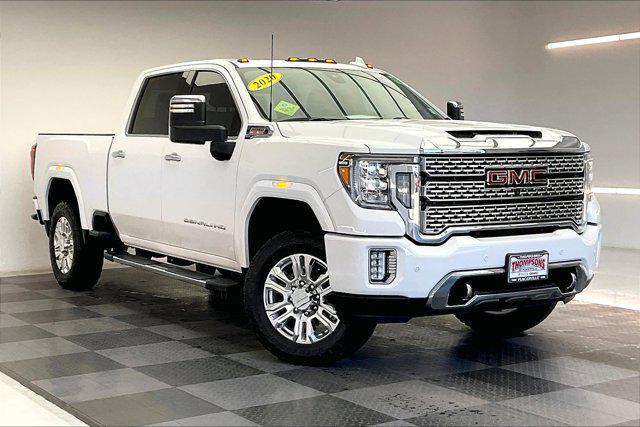 used 2020 GMC Sierra 2500 car, priced at $61,899