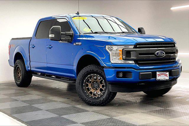 used 2019 Ford F-150 car, priced at $28,674