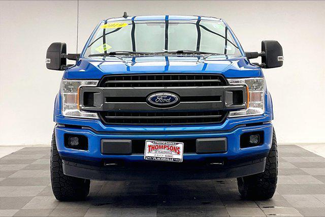 used 2019 Ford F-150 car, priced at $28,674