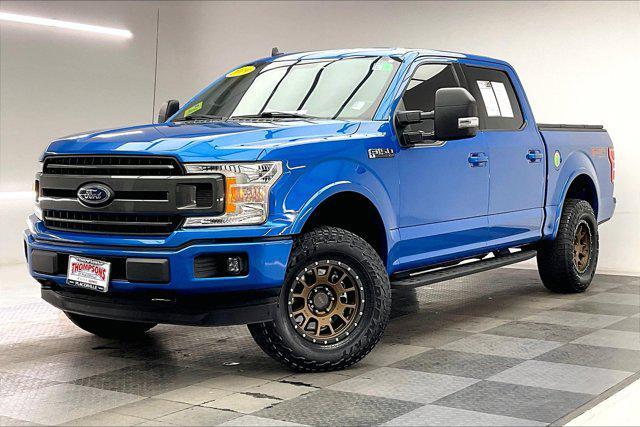 used 2019 Ford F-150 car, priced at $28,674