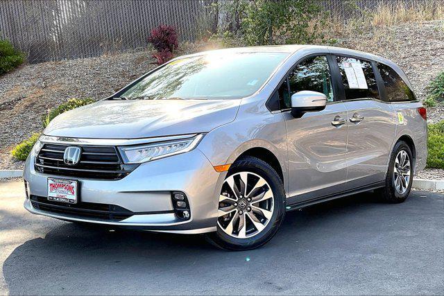 used 2022 Honda Odyssey car, priced at $34,378