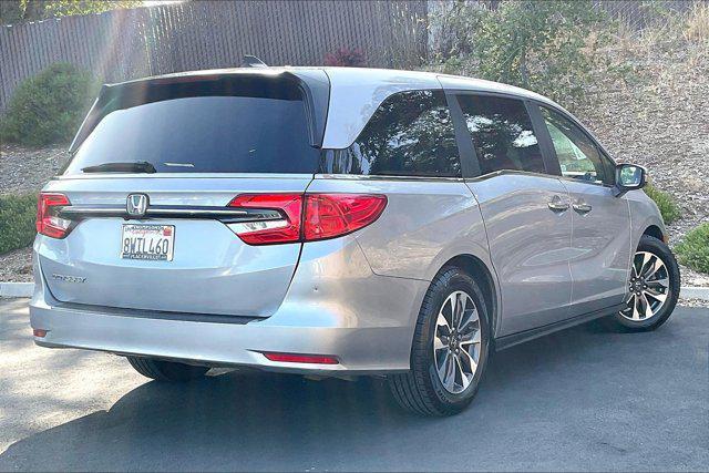 used 2022 Honda Odyssey car, priced at $34,378