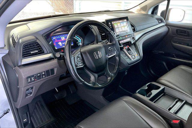 used 2022 Honda Odyssey car, priced at $34,378