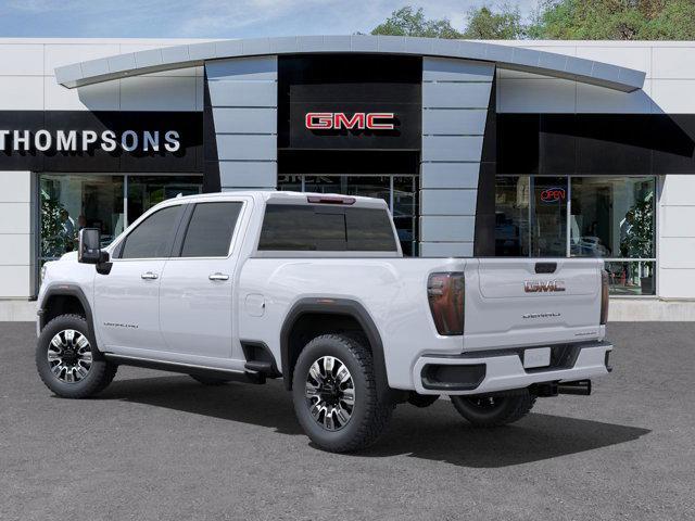 new 2025 GMC Sierra 3500 car, priced at $90,495