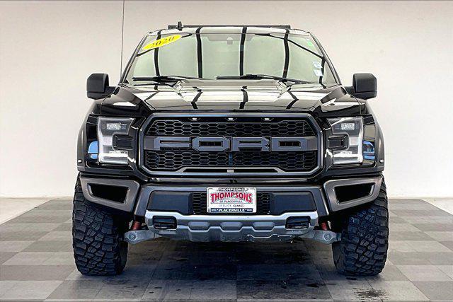 used 2020 Ford F-150 car, priced at $58,697