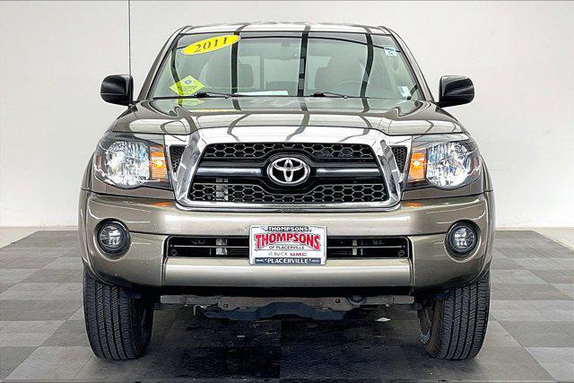 used 2011 Toyota Tacoma car, priced at $18,155