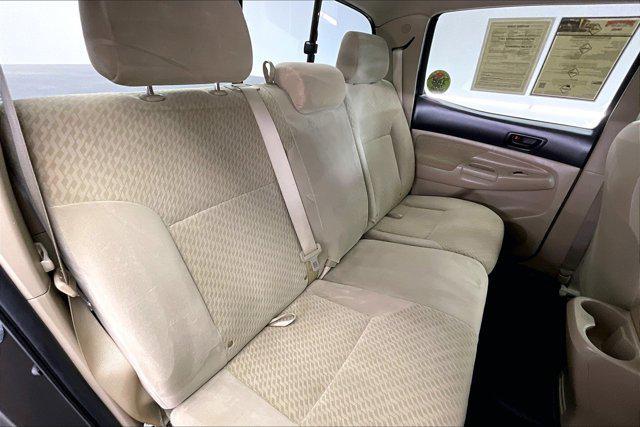 used 2011 Toyota Tacoma car, priced at $18,155
