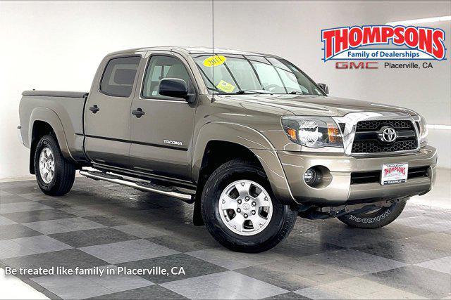used 2011 Toyota Tacoma car, priced at $18,155