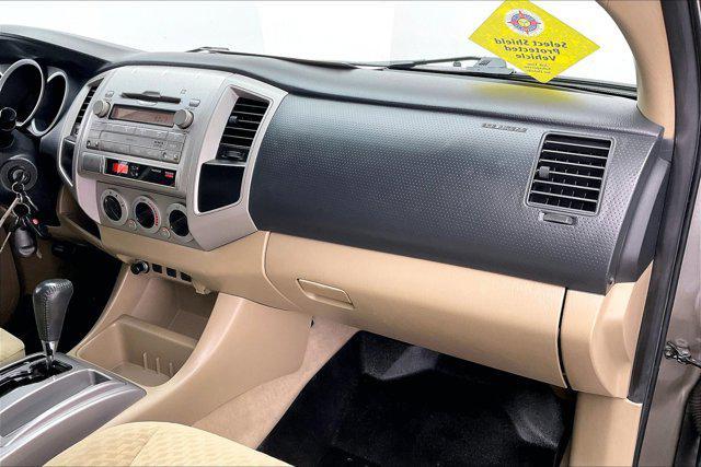 used 2011 Toyota Tacoma car, priced at $18,155