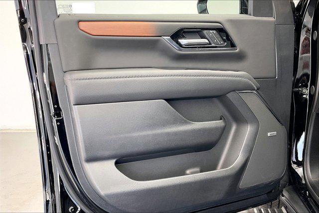 new 2025 GMC Yukon car, priced at $93,850