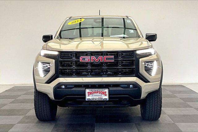 used 2024 GMC Canyon car, priced at $34,962