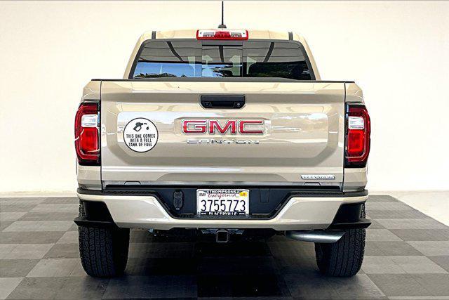 used 2024 GMC Canyon car, priced at $34,962