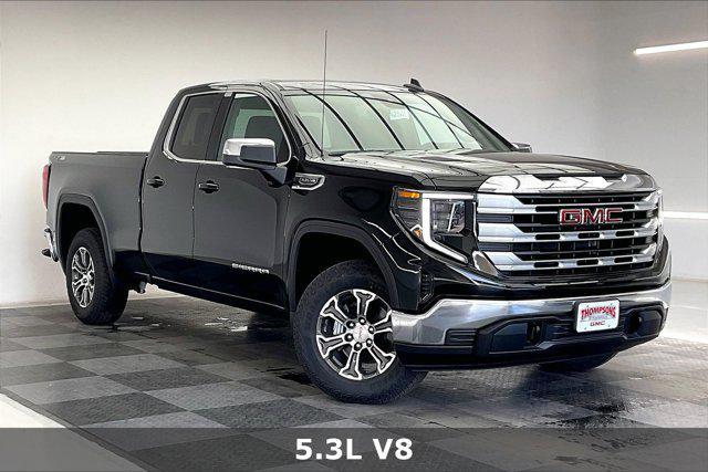 new 2025 GMC Sierra 1500 car, priced at $53,575