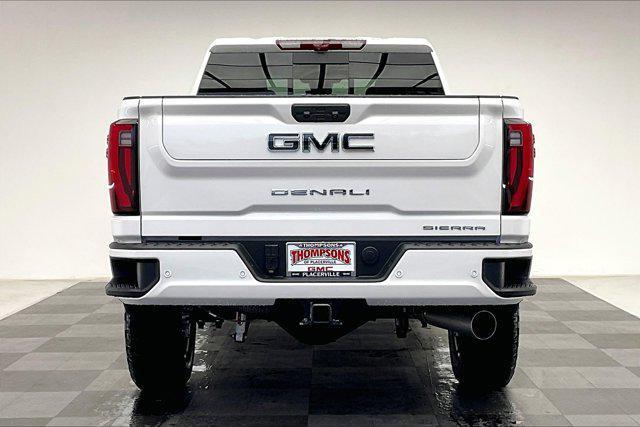 new 2025 GMC Sierra 2500 car, priced at $98,620