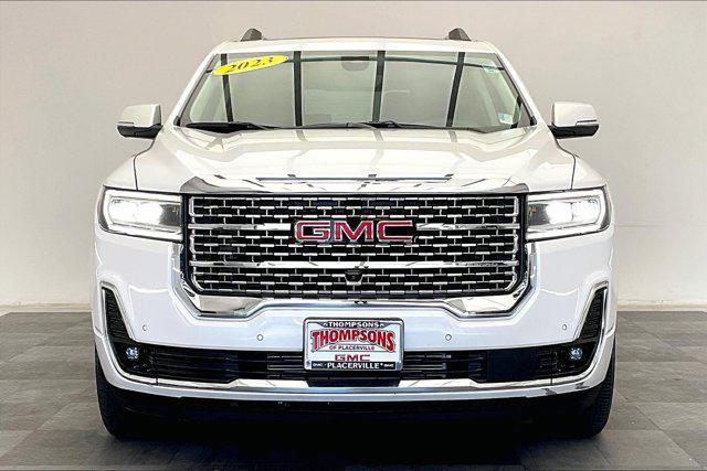used 2023 GMC Acadia car, priced at $40,690