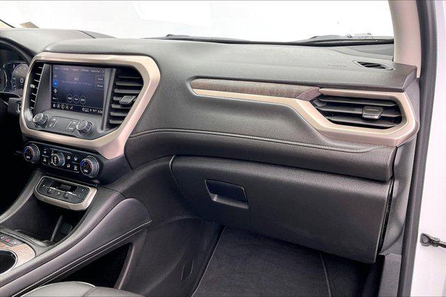 used 2023 GMC Acadia car, priced at $40,690