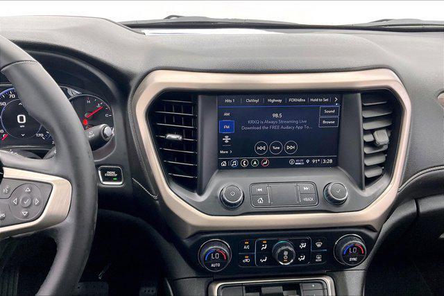 used 2023 GMC Acadia car, priced at $40,690