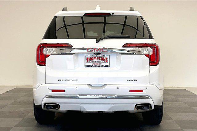 used 2023 GMC Acadia car, priced at $40,690