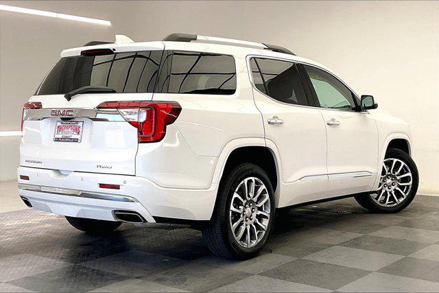 used 2023 GMC Acadia car, priced at $40,690