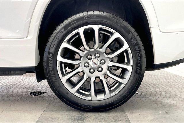 used 2023 GMC Acadia car, priced at $40,690