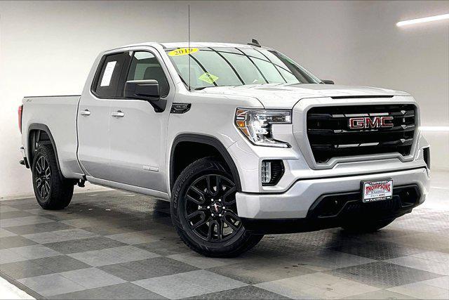 used 2019 GMC Sierra 1500 car, priced at $36,521