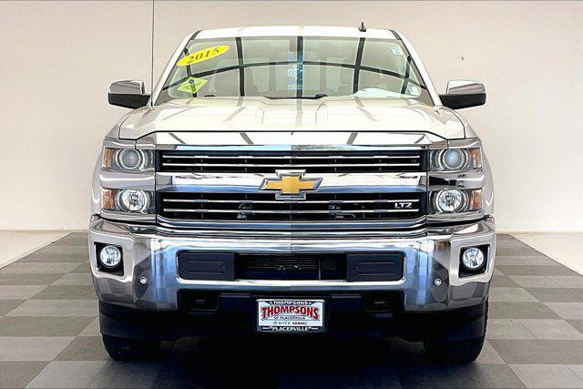 used 2015 Chevrolet Silverado 2500 car, priced at $31,798