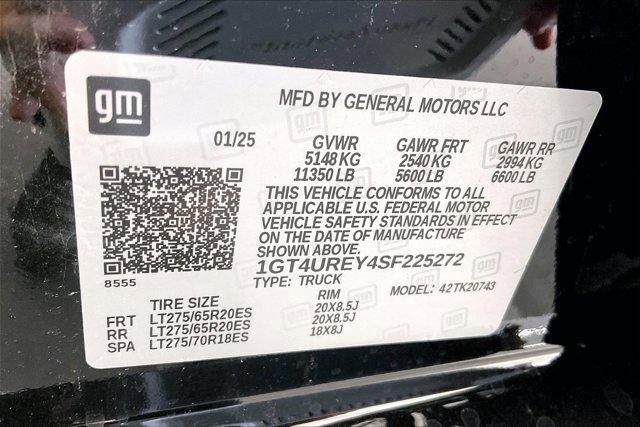 new 2025 GMC Sierra 2500 car, priced at $85,950