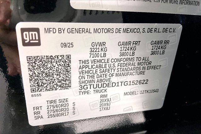 new 2026 GMC Sierra 1500 car, priced at $62,845