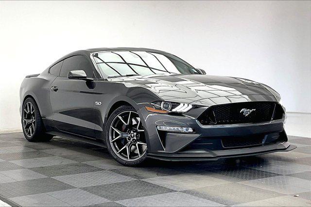 used 2019 Ford Mustang car, priced at $38,830