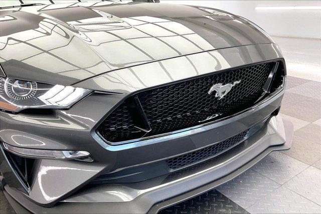 used 2019 Ford Mustang car, priced at $38,830