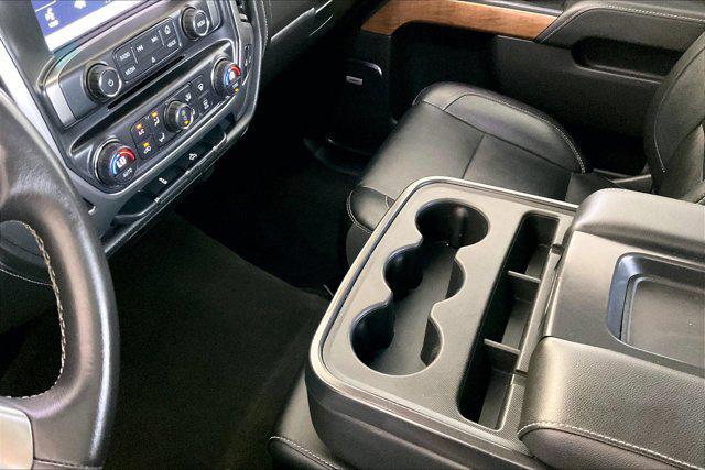 used 2015 Chevrolet Silverado 1500 car, priced at $33,735