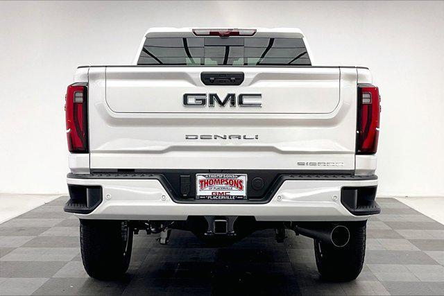 new 2025 GMC Sierra 3500 car, priced at $95,965