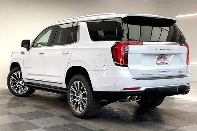 new 2026 GMC Yukon car, priced at $91,960