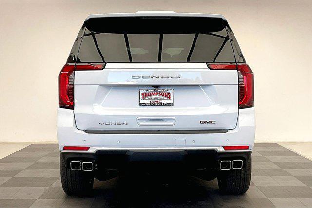 new 2026 GMC Yukon car, priced at $91,960