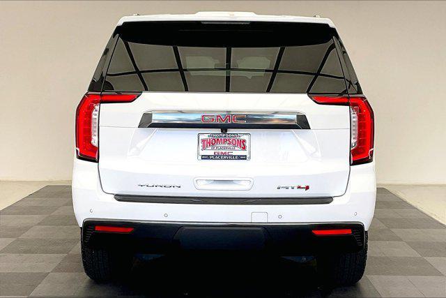 used 2023 GMC Yukon car, priced at $69,995