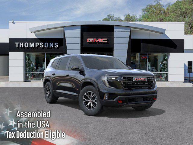 new 2026 GMC Acadia car, priced at $55,140