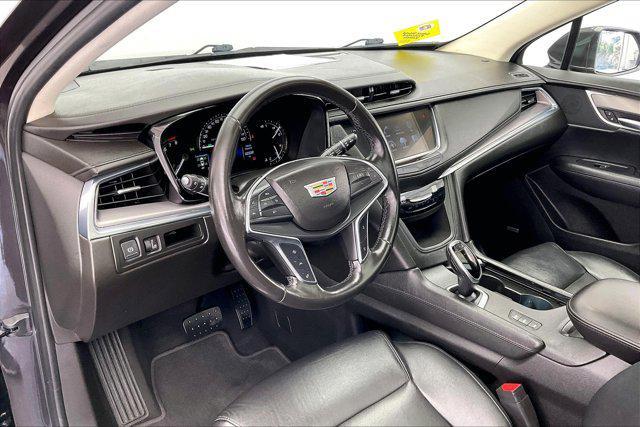used 2018 Cadillac XT5 car, priced at $21,817