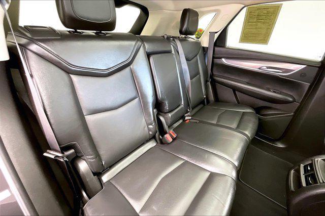 used 2018 Cadillac XT5 car, priced at $21,817
