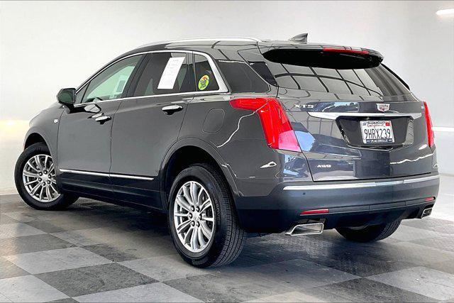 used 2018 Cadillac XT5 car, priced at $21,817