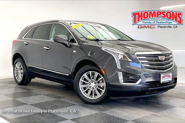 used 2018 Cadillac XT5 car, priced at $21,817