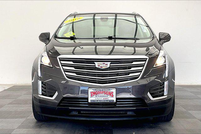 used 2018 Cadillac XT5 car, priced at $21,817