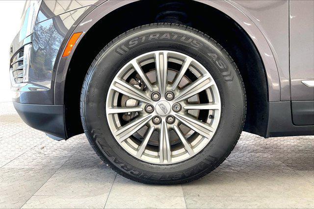 used 2018 Cadillac XT5 car, priced at $21,817